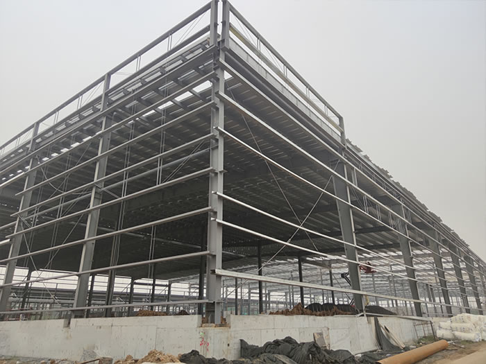 邛崃钢结构厂房网架工程